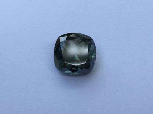 BEAUTIFUL 2.40CT INTENSE GREY MOISSANITE